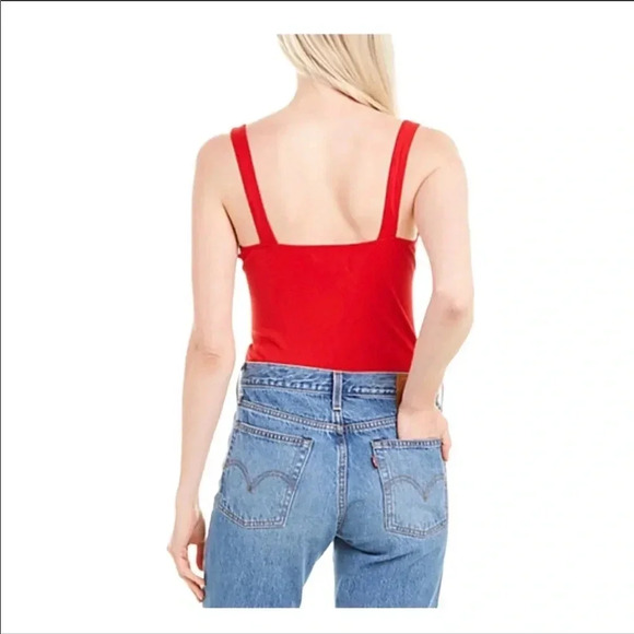 Capulet Mallory red bodysuit - Picture 3 of 8